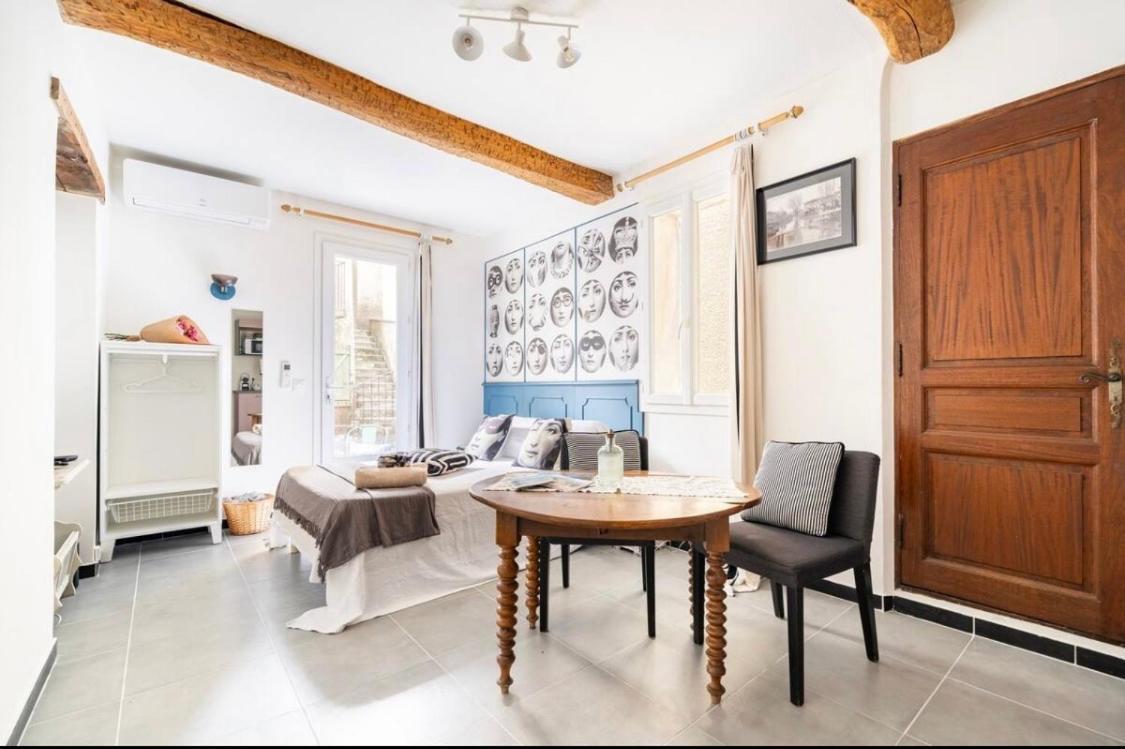 Le Bonheur -Studio Terrasse Centre-Ville - Л'Иль-сюр-ла-Сорг Экстерьер фото